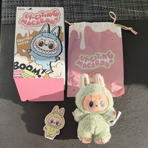 Pop Mart The Monsters Exciting Macaron Labubu, Brand New, Latest Bag